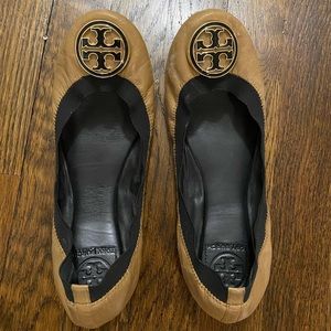 Tory Burch leather flats